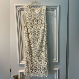 Lush size XS ivory dress new with tags